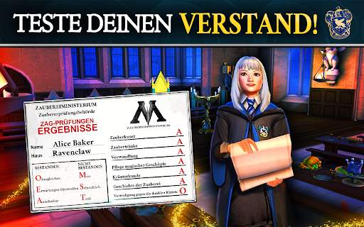 Harry Potter: Hogwarts Mystery screenshot 2