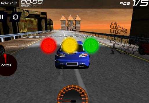 Real Racing Fever Car 3D screenshot 3