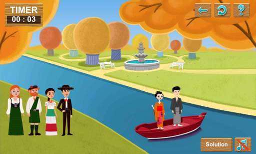 The River Tests - IQ Logic Puzzles & Brain Games screenshot 5