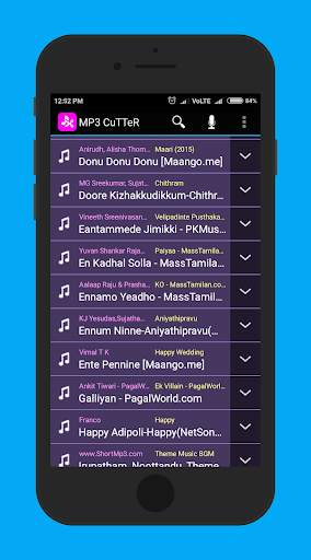 MP3 CuTTeR screenshot 2