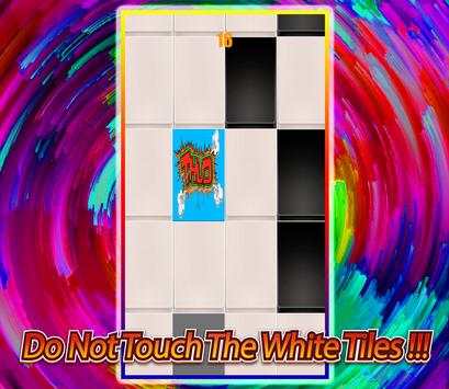 Bella Wolfine " Piano Tiles " screenshot 3