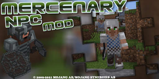 Mod NPC Craft [Village Guard] screenshot 4