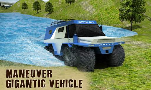 8 Wheeler Russian Truck Simulator: Offroad Games screenshot 4