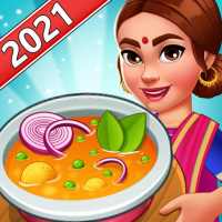 Indian Cooking Games - Star Chef Restaurant Food logo