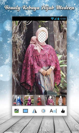 Beauty Kebaya Hijab Modern screenshot 2