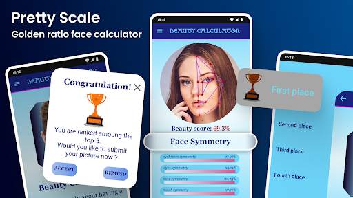 Beauty Calculator Pretty Scale screenshot 6
