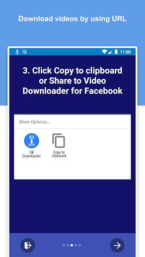 Video & Story Downloader for Facebook screenshot 4