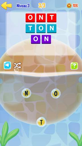 Maître des Mots en Français - Jeux de réflexion screenshot 1