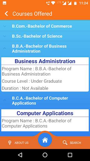 Careers Courses Colleges screenshot 5