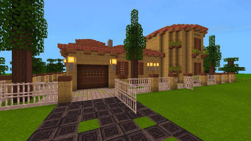Lucky Loco Craftsman Adventure Pocket Edition screenshot 1