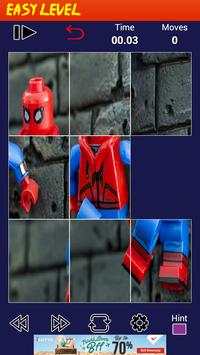 Lego Spiderman Puzzle New screenshot 4
