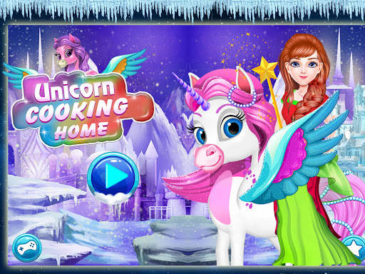 Unicorn Cooking Home - Unicorn Chef Game screenshot 5