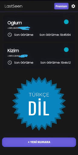 Çevrimiçi takip (son görülme) screenshot 3