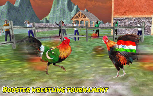 Farm Rooster Fighting Chicks 1 screenshot 12