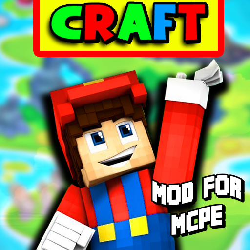 Super Retro Mod   Bros Skins For Mcpe أيقونة