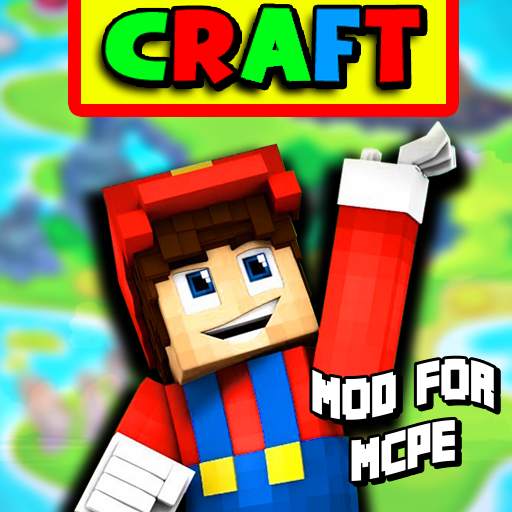 Super Retro Mod   Bros Skins For Mcpe 1.0