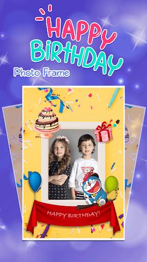 Happy Birthday Photo Frame , Birthday Photo Frame 4 تصوير الشاشة