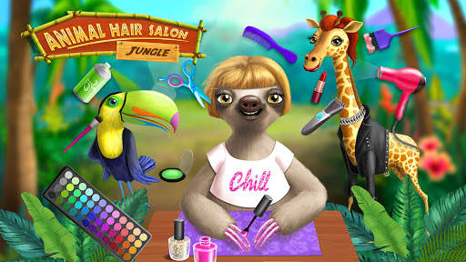 Jungle Animal Hair Salon скриншот 6