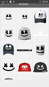 Marshmello Face Photo Editor скриншот 3
