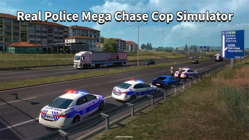 Police Car Chase Thief Real Police Cop Simulator स्क्रीनशॉट 1