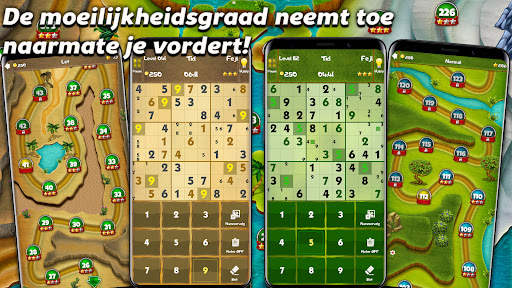 Sudoku Master: Hersenlogica screenshot 4