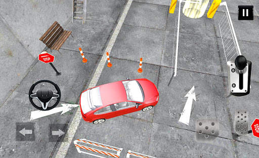Multi Level Real Car Parking-Driving Test 3d Game screenshot 6