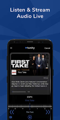Tunity: Hear Any Muted TV Live screenshot 5