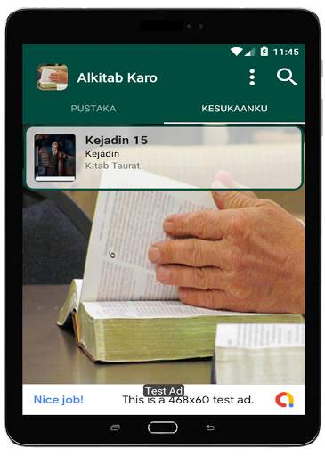 Alkitab Karo screenshot 22