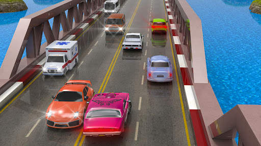Highway Car Traffic Racing screenshot 4
