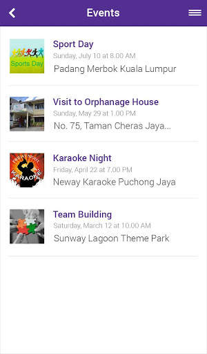 WWRC Mobile Intranet screenshot 3