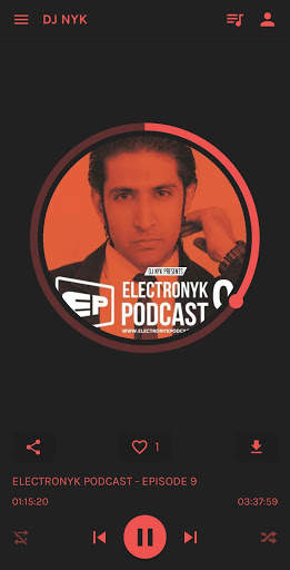 DJ Music Web screenshot 6