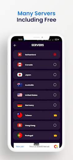 Sara VPN : Reliable & Fast VPN screenshot 7