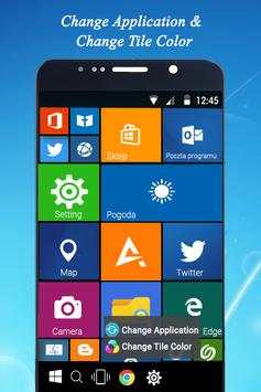 Win 10 Metro launcher screenshot 2