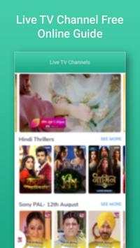Live TV Channel Free screenshot 3