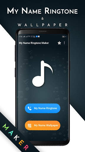 My Name Ringtone And Wallpaper Maker screenshot 2