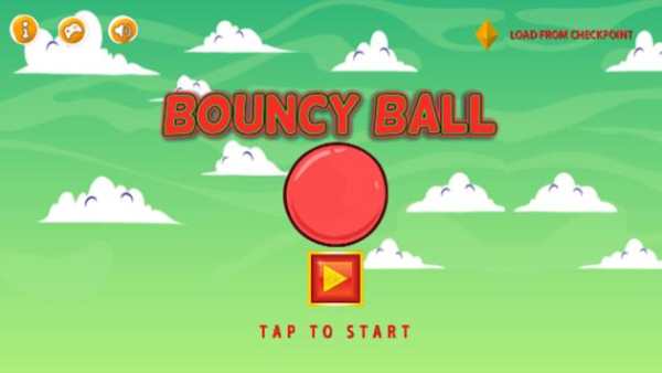 Bouncy Ball : Classic screenshot 1