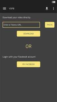 Swift Download Facebook Video screenshot 1