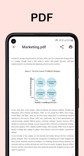 Document Viewer PDF, DOC, ZIP screenshot 4