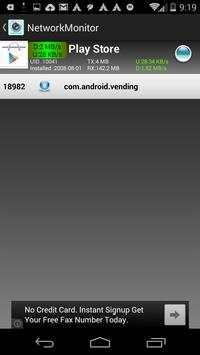 Network Monitor स्क्रीनशॉट 6