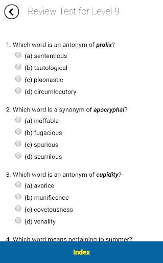 Verbal Advantage - Level 9 screenshot 5