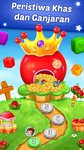 Letupan Kiub Buah screenshot 4