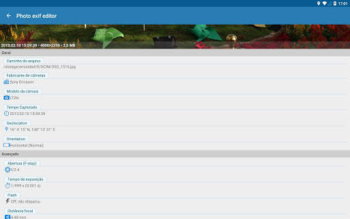 Photo exif editor screenshot 19