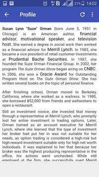 Suze Orman Motivation Speech screenshot 5