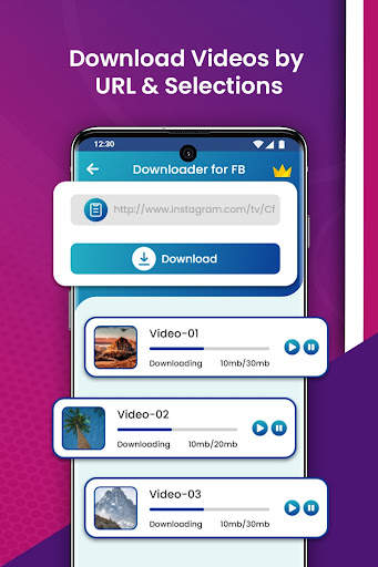 Video& HD Music Downloader App screenshot 12