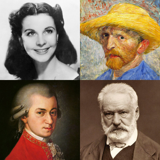 Beroemde mensen - De quiz over geschiedenis icon