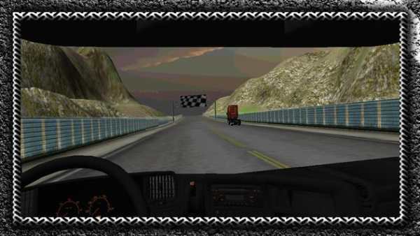 18 Wheeler Truck Drive screenshot 5