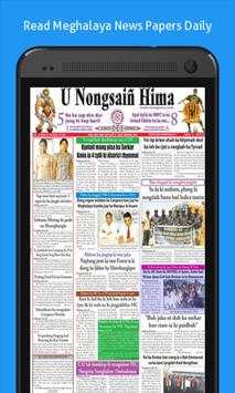 The Meghalaya News Hunt App screenshot 3