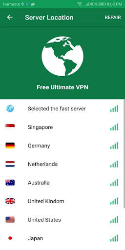 Best VPN Ultimate screenshot 4