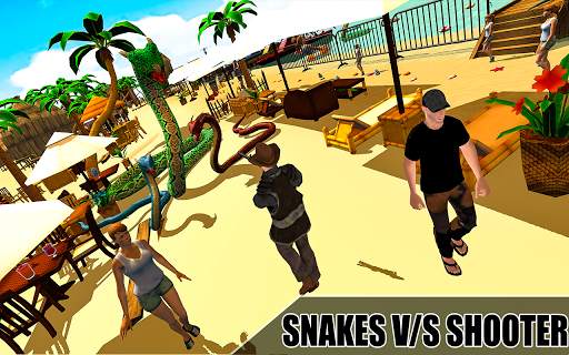 Angry Snake Family Simulator- Venomous Snake Clan скриншот 12