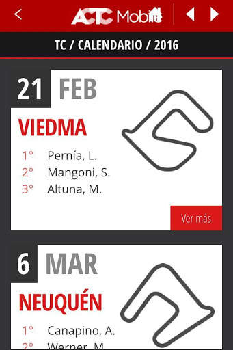 ACTC Mobile screenshot 2